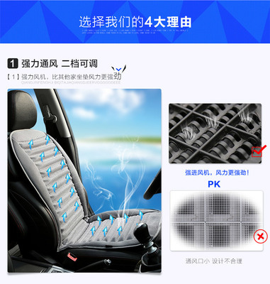 夏季駕車清涼必備 升級版汽車透氣通風坐墊全方位評測